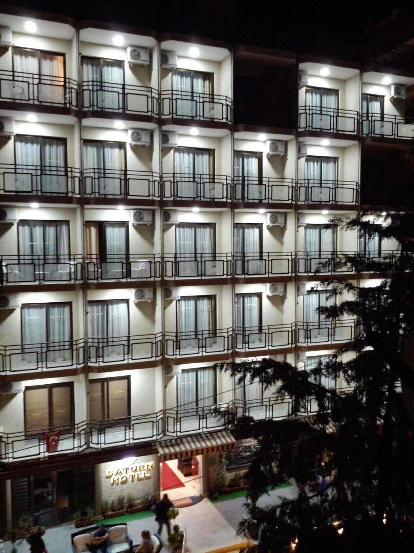 Saturn Hotel Kuşadası Dış mekan fotoğraf