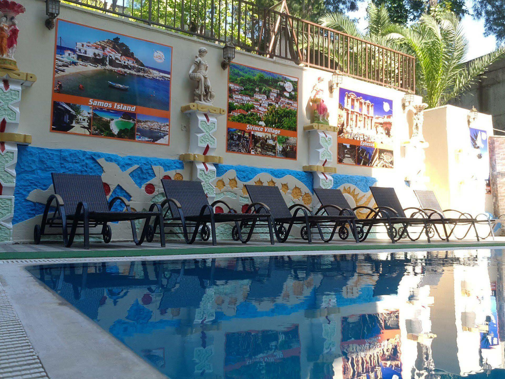 Saturn Hotel Kuşadası Dış mekan fotoğraf